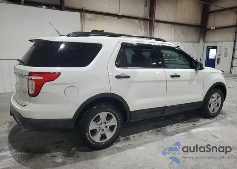2012 Ford Explorer from USA, damaged, VIN 1FMHK8B87CGA74621